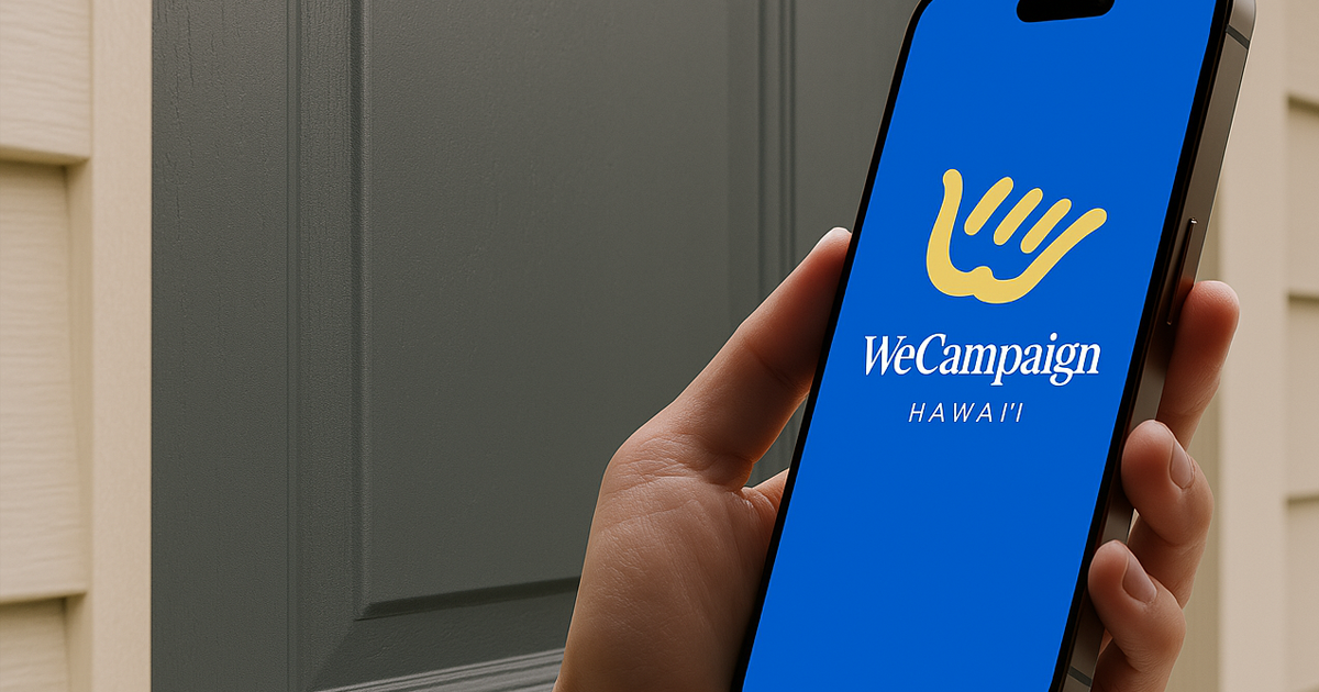WeCampaign | Campaign Smarter with AI